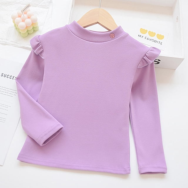 Cowsor 1-7 Years Girls' Cotton Shirt – Soft for Daily & Parties