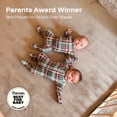 thumbnail image 4 of HARPPA Wooden Baby Playpen with Gate, Adjustable Panel Play Yard Fence for Toddlers, Greenguard gold certified,57" x 57" x 24", 4 of 9