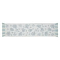 thumbnail image 3 of VHC Brands Runner 12x48, Recycled Plastic (PET) Dining Room, Kitchen Table Runner, Country Farmhouse Style, Finders Keepers Collection, Rectangle 12x48, Soft White, 3 of 3