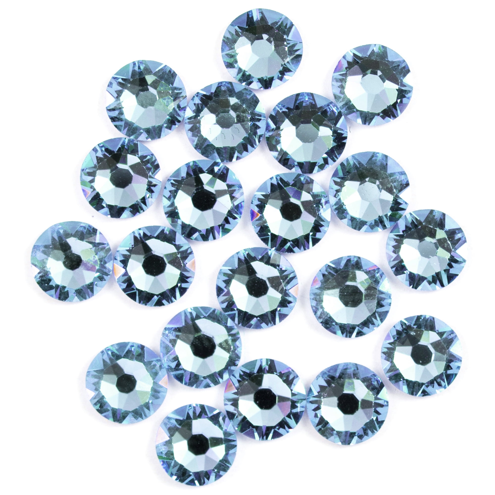 polar blue swarovski