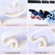 thumbnail image 3 of （White）30-pack Clothes Hangers for Children, Baby Plastic Storage Hangers for Length 29 cm, 3 of 5