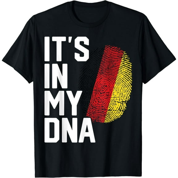 Germany German Flag Heritage T-Shirt