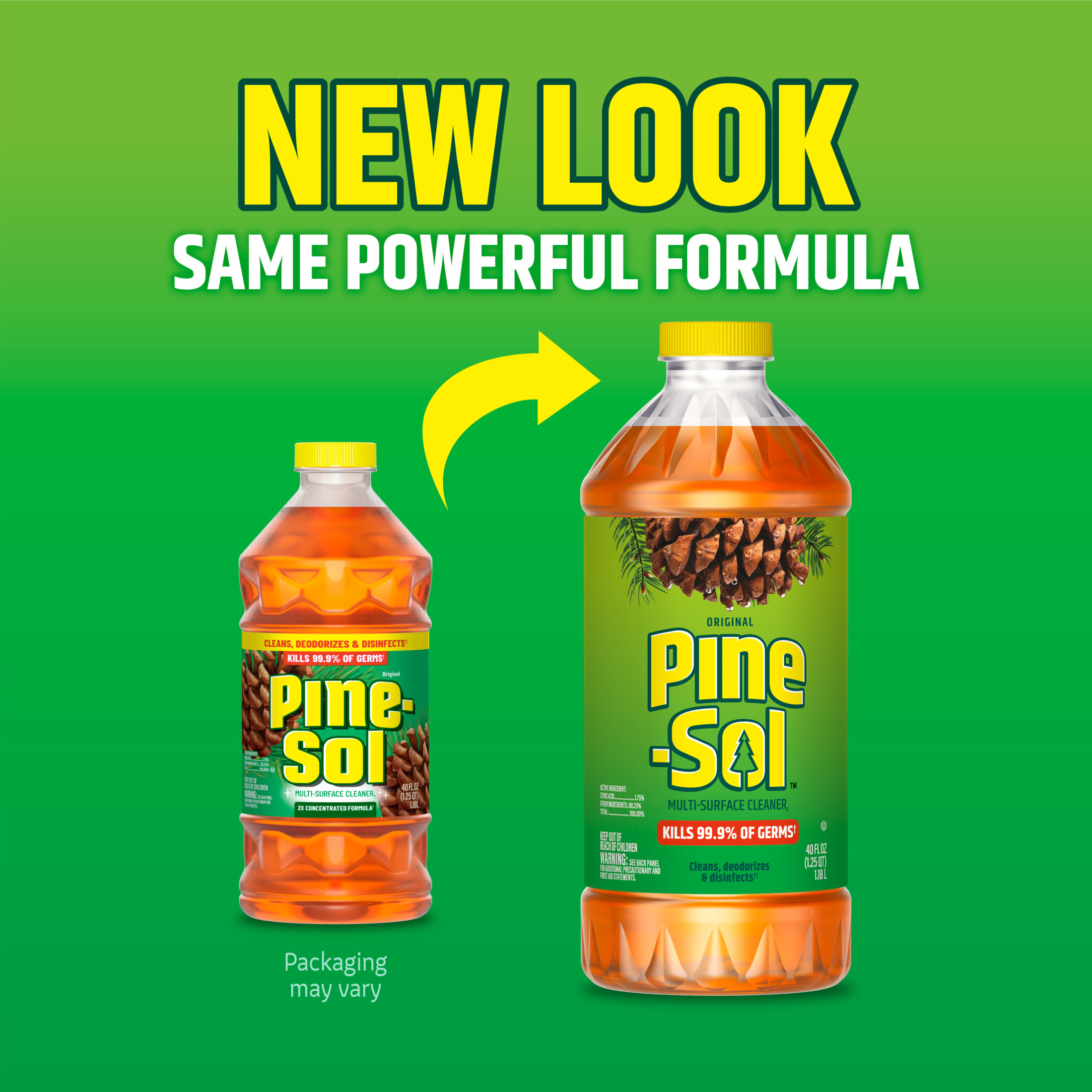 Pine-Sol Multi-Surface Floor Cleaner, Original, 40 oz photo 3