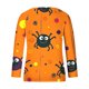 thumbnail image 4 of Ailaofu Ladies Long Sleeve Halloween and Christmas Decorative Basic V-Neck Casual Shirt Fashion Tops, 4 of 5