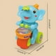 thumbnail image 4 of Juguete musical para caminar para niños, decoración de habitaciones y paredes. Ternero musical con iluminación, coche de juguete con luces LED y sonidos para niños. Un elefante., 4 of 9