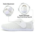 LRUN Mens Womens Non Slip Water Shoes Aqua Shoes Swimming Shoes Beach