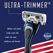 Barbasol Ultra 6 Premium Disposable Razor, 3 Count