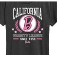 thumbnail image 3 of Barbie - Barbie Varsity League - Women'S Short Sleeve Graphic T-Shirt, 3 of 5