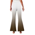thumbnail image 4 of Cowsor Girls Flared Dress Pants – Soft Bell Bottom Uniform Pants for School or Daily Wear, 4 of 6