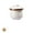 Style-A, variant on Coddled Egg Cups, Coddled Egg Cups with Lids, Vintage Ceramic Coddleds Eggs Cooker Coddler Cup with Lids, For Steaming Eggs, Making Soup, Pudding, Etc (Style-B)