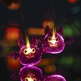 thumbnail image 1 of Lámpara Luces decorativas de 15 m luz de calavera ABS sin batería para decoración de ambiente de Halloween JShteea Para estrenar, 1 of 8
