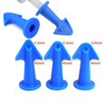 thumbnail image 4 of ziyahi 3pcs Silicone Caulking Finisher Tool Nozzle Hand Tools Accessory, 4 of 9