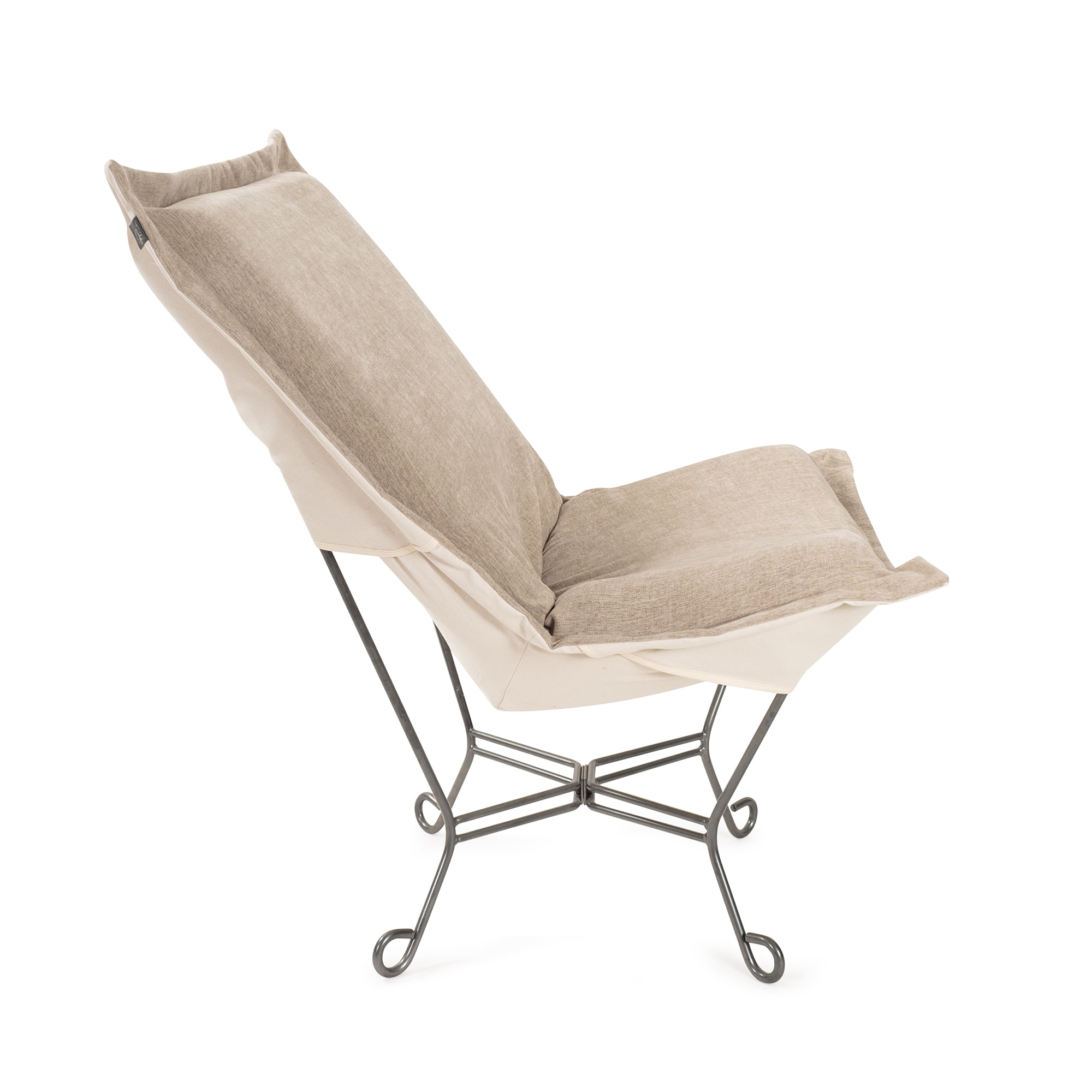 Komodo Sand Puff Chair and Frame
