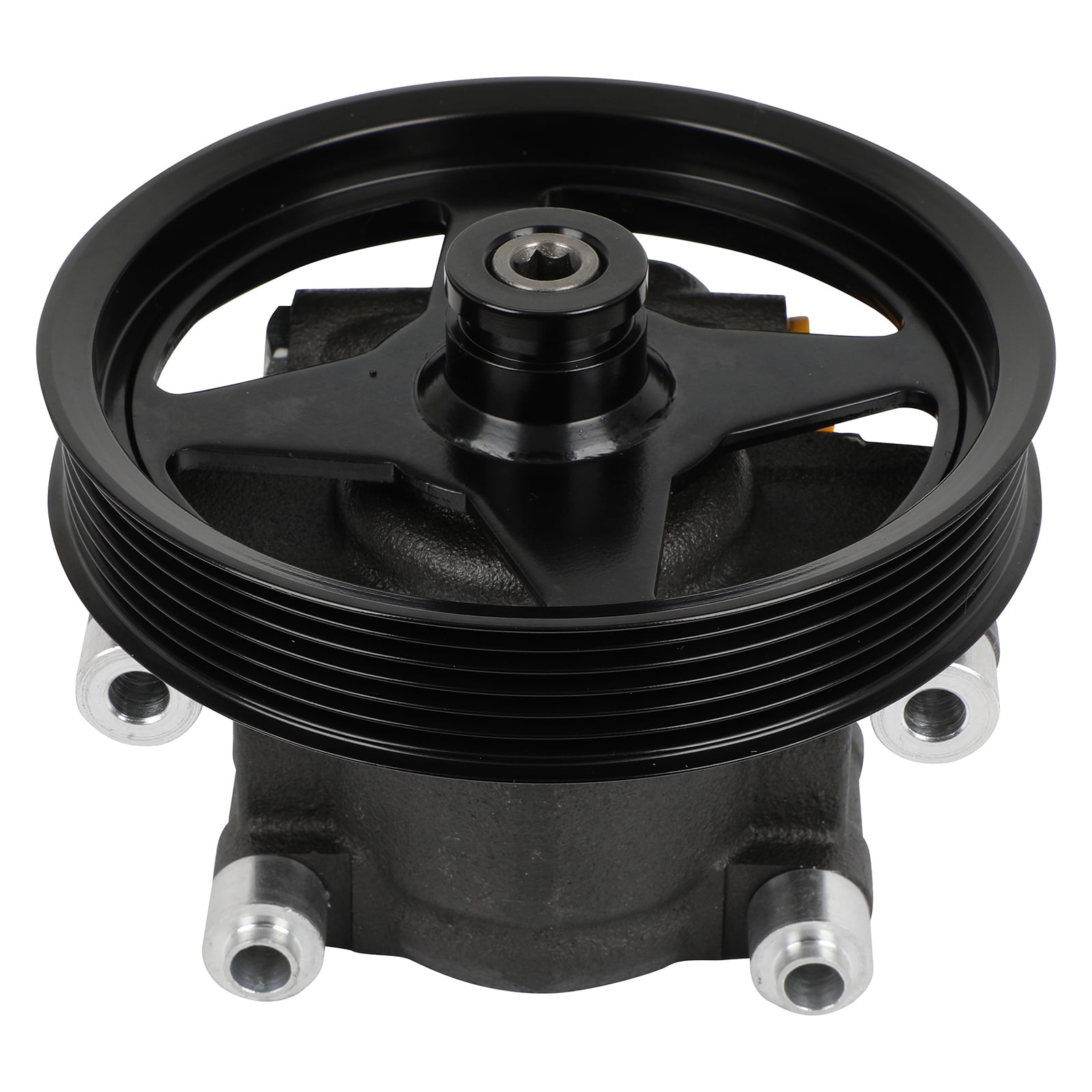 ECCPP Power Steering Pump fit for Ford Expedition Eddie Bauer 4.6L V8 2003-2004 Replace 2L7Z3A674BARM