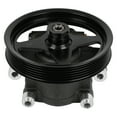 thumbnail image 4 of SCITOO Power Steering Pump, with Pulley, For Ford F-150 2004-2008, For Expedition 2003-2006, For Lincoln Mark LT 2006-2008, For Navigator 2003-2006, 4.6L 5.4L, Replace# 20-312P1, 2L7Z3A674CARM, 4 of 4