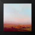 thumbnail image 2 of McCarthy, William 12x12 Black Modern Framed Museum Art Print Titled - Misty Orange and Red, 2 of 5