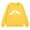 Yellow, variant on Ruyang Boys Cute Heart Sweatshirt Girls Valentine's Day Pullover Sweatshirts Winter Crewneck Oversized Trendy Hoodies