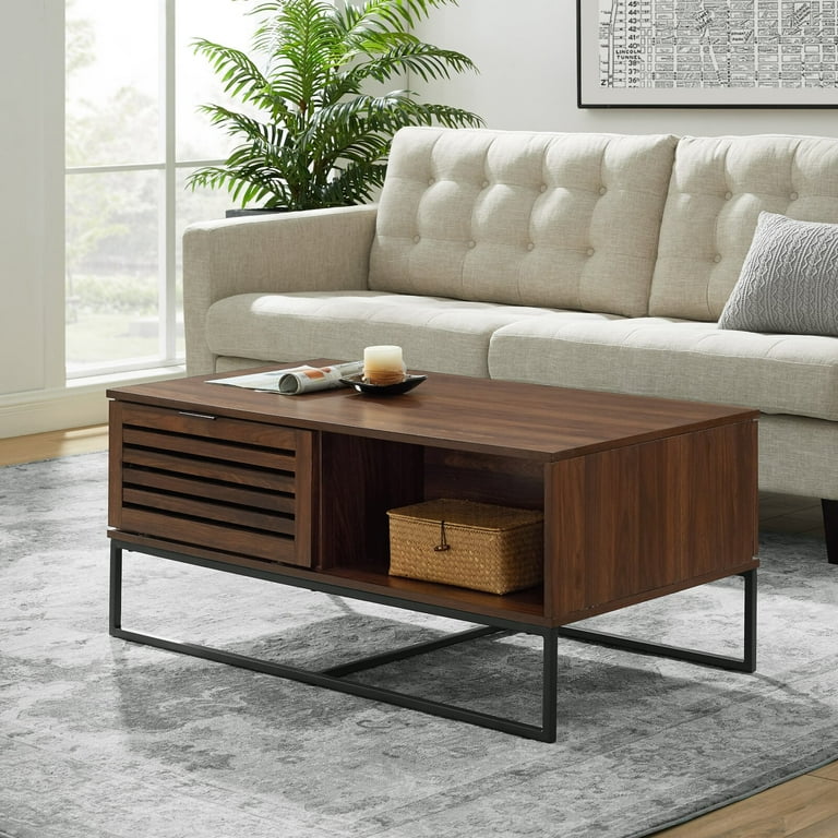 Nena sled coffee table with storage deals