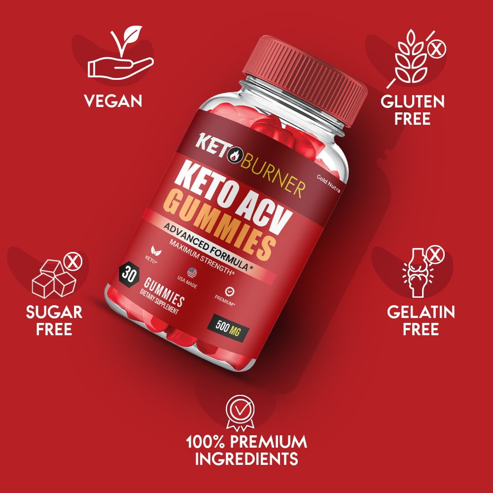 (2 Pack) Keto Burner Keto ACV Gummies