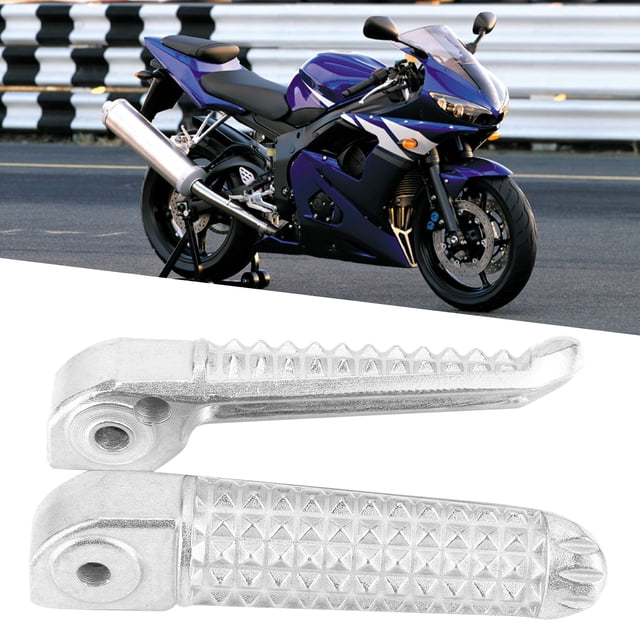 Pisos Pares de Clavijas Traseras Pegus de Motocicletas Accesorio Modificado Para YZFR1/YZFR6