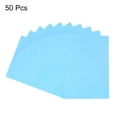 thumbnail image 3 of 50uds Cuero Textura Papel Encuadernación Cubiertas, Encuadernación Presentación Cubiertas para Negocio Documentos, 8.5x11 Pulgadas, 8 Mil 65 Lb, Azul, Sin Perforar, 3 of 7