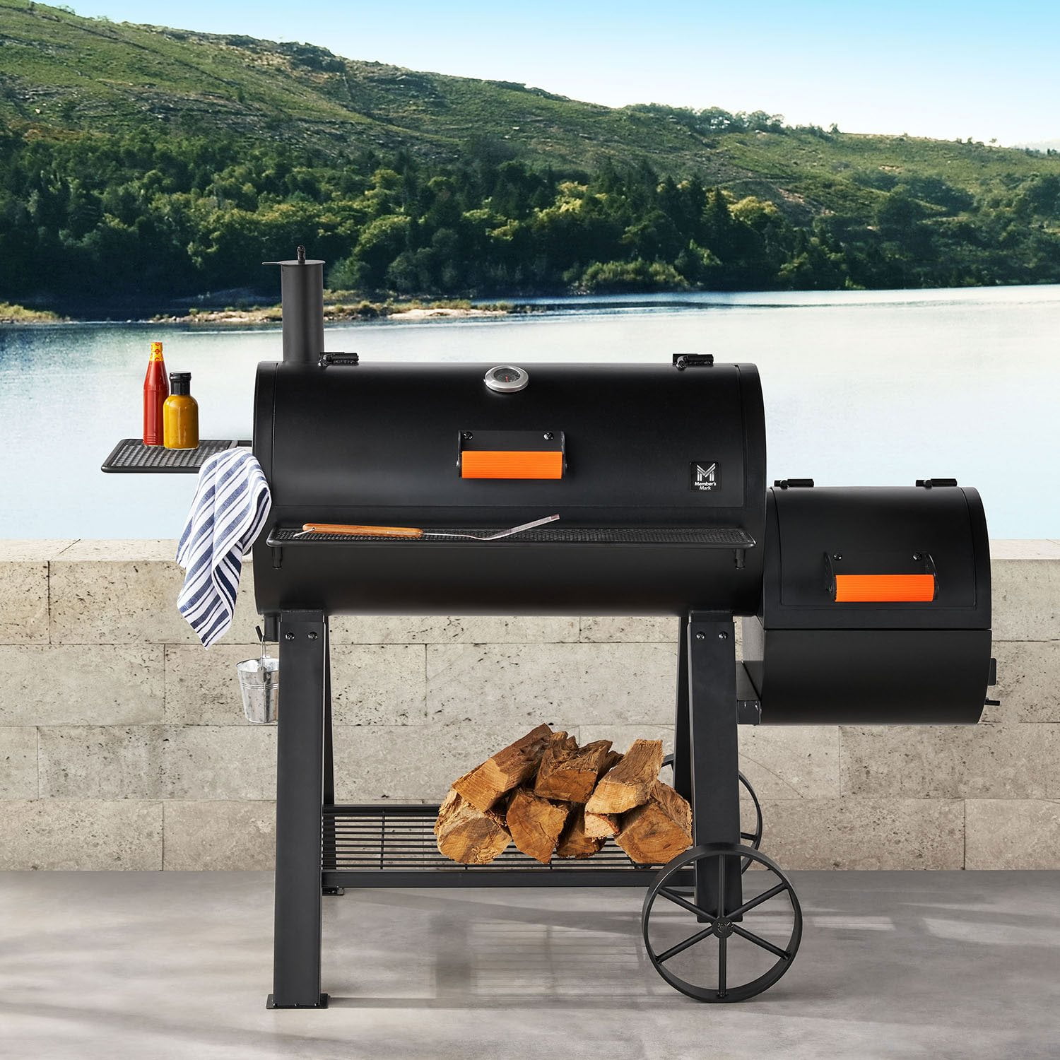 PELLET SMOKER GRILL