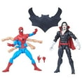 thumbnail image 4 of Hasbro Marvel Legends Series Spider-Man vs Morbius 6 Inch Action Figures, 4 of 11
