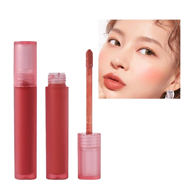 Soft And Delicate Natural Moisturizer Lasting Color Eyeshadow Beautiful Natural Color Development (3Ml), Makeup White Blusher