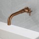 thumbnail image 4 of Wall Mounted Washbasin Taps Garden Bathroom Sink Faucets Single Cold Water, 4 of 8