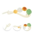thumbnail image 2 of Unique Bargains 1 Pc Fashion Beads Hair Clips for Home Beige Green, 2 of 5