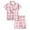 Pink, variant on Luvoko Child Pajamas Hildren's Shirt And Pants Set Christmas Pyjamas Set With Pockets Christmas Set Blanket with Bow Toddler Skirt 5t Baby Boys Christmas Sleepers Athletic Crop Long Sleeve Baby Stuff