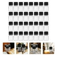 Sample Waste Sample COOPHYA 50Pcs Small Clear Liquid Sample Bottles with Leak Proof Screw ...
