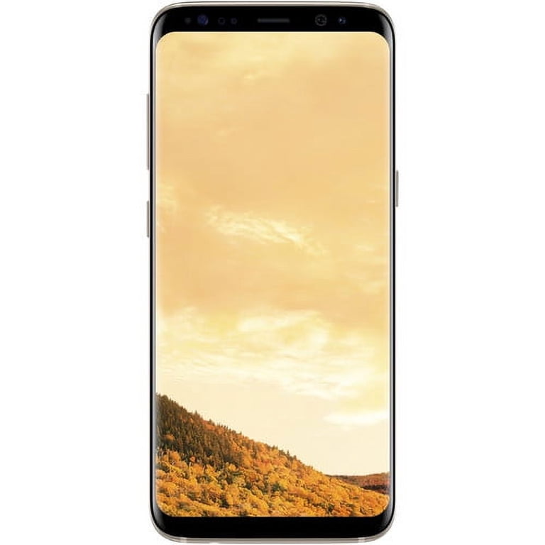Samsung Galaxy S8 Plus SM-G955U 64GB Smartphone Unlocked Very Good