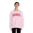 thumbnail image 4 of Engineer Engineering Graduation Sweatshirt Gift Crew Neck Shirt Long Sleeve, 4 of 7