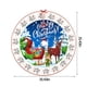 thumbnail image 3 of Teissuly Christmas Tree Skirt, Christmas Santa Claus Holiday Xmas Tree Skirt for Christmas Decorations Skirt Xmas Holiday New Year Party Tree Mat Decor Teissuly WER202310162560, 3 of 6