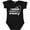 AB-Black, variant on Inktastic I Hooked Mommy's Heart with Fishing Rod Boys or Girls Baby Bodysuit