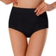 thumbnail image 1 of Braguitas menstruales de cintura alta y antiescapadas para mujer - Ropa interior fisiológica con bolsillo elástico, 1 of 5