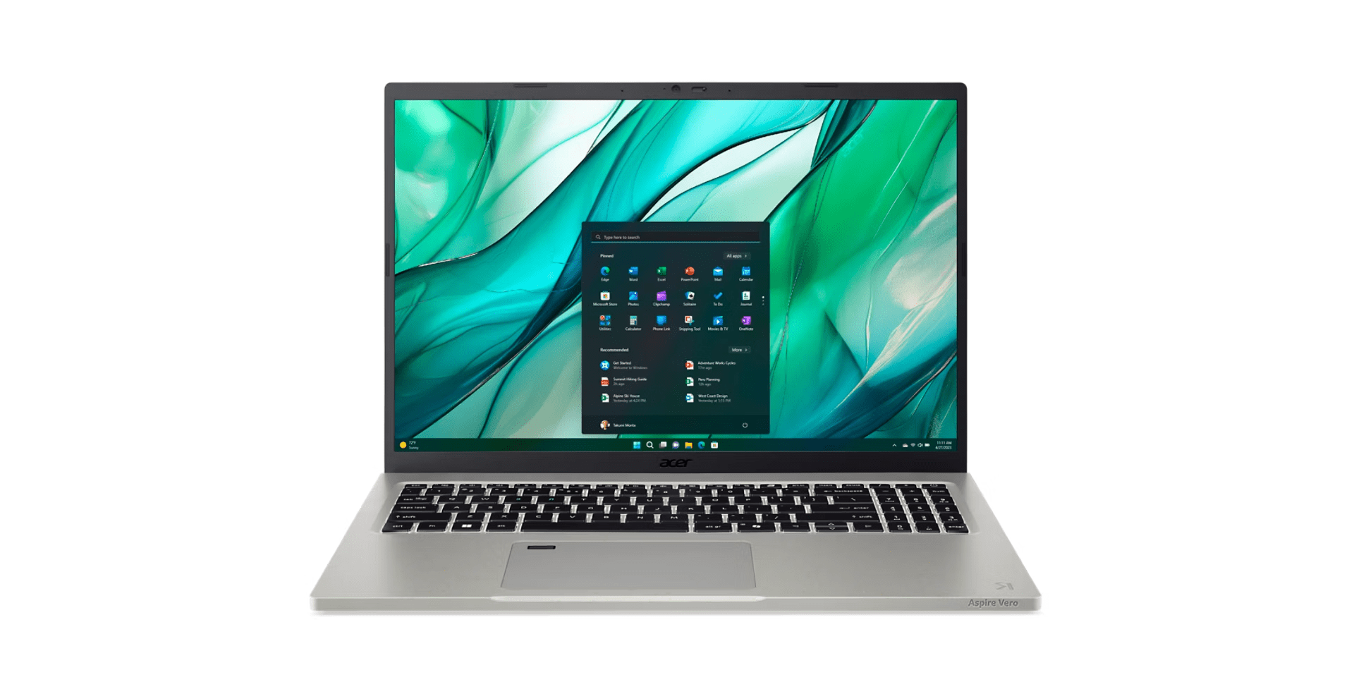 Acer Laptop Aspire 5 Intel Core i5-1335U 16 GB LPDDR5 Memory