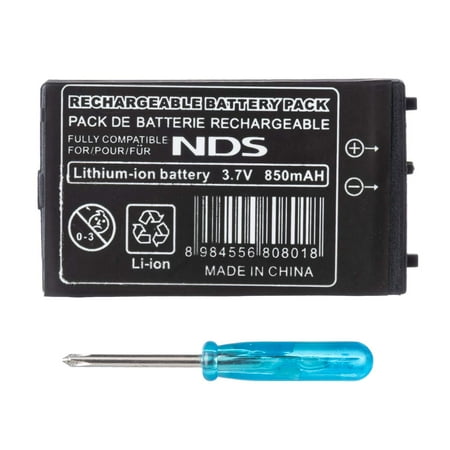 

DS Rechargeable Lithium-ion Battery Tool Pack Kit Compatible For Nintendo Nds For DS