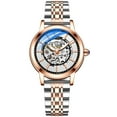 thumbnail image 7 of Chenxi New Luxury Women Mechanical Watches Top Brand Waterproof Automatic Watch Rose Gold Ladies Skeleton Wrist Watches - Mechanical Wristwatches, 7 of 7