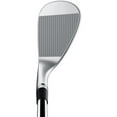 thumbnail image 4 of Pre-Owned TaylorMade MG4 Chrome SB C-Grind 58* Lob Wedge 58-9 Stl DG Tour Issue 115 Value, 4 of 5