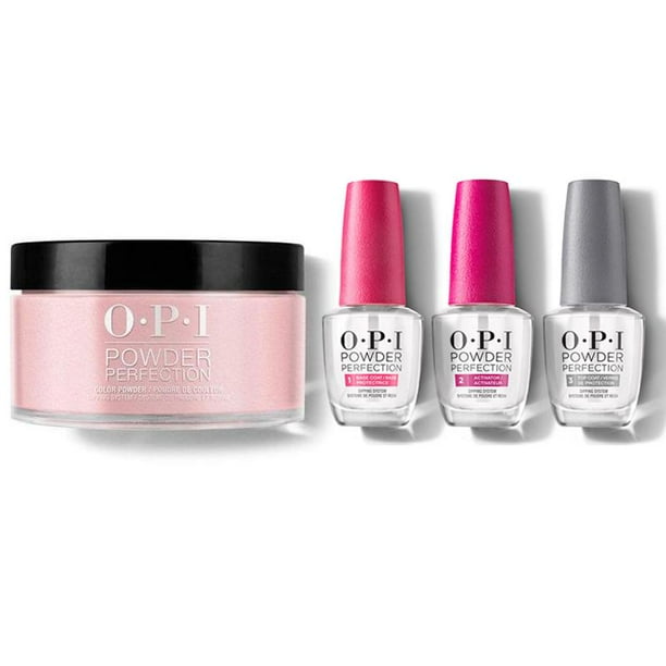 OPI Nail Dipping Powder Perfection Combo Liquid Set + Bubble Bath DP