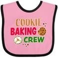 thumbnail image 3 of Inktastic Christmas Cookie Baking Crew Boys or Girls Baby Bib, 3 of 4