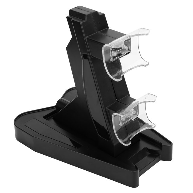 Cargador de soporte para gamepad, soporte para gamepad de juegos, cargador doble para gamepad, soporte de carga para gamepad, diseño de última generación