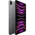 thumbnail image 3 of Restored Apple iPad Pro 11" (2022) A2435 (WiFi + Cellular Unlocked) 512GB Space Gray (Refurbished), 3 of 4