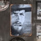 thumbnail image 2 of Placa Metal Vintage Clint Eastwood Pintura Hierro Rectangular Pared 20x30cm, 2 of 9