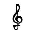 thumbnail image 2 of ¡Ofertas del día! Vela Topliu con notas musicales, estilo europeo, decorativa para bodas, cumpleaños y cenas., 2 of 8