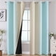 thumbnail image 1 of Cortinas Blackout Estelar Textiler Aqua/Beige 214x213 cm 2 Paneles, 1 of 9