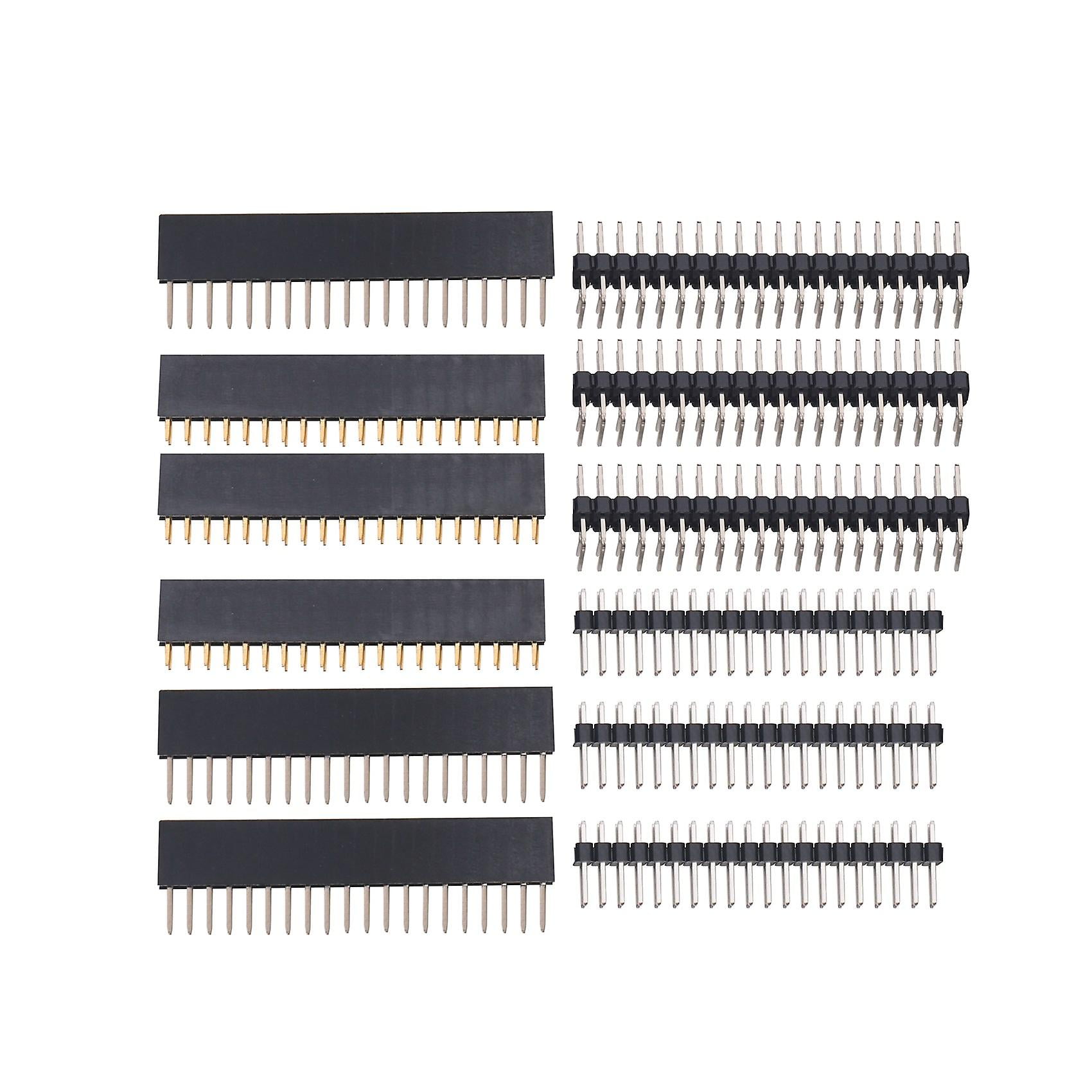 Kit de 12 conectores GPIO de 40 pines, conector de conector GPIO en ...