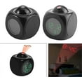 thumbnail image 4 of Projection Alarm Clock - Ceiling Digital Clock,Radio Controlled, 4 of 5